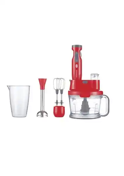 Kenwood HDP204RD 1000 Watt El Blender Seti Güçlü ve Çok Yönlü Mutfak Aleti