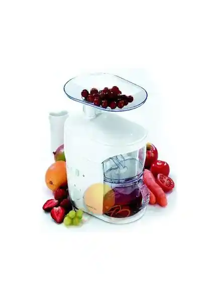 Kenwood Je550 400 W Katı Meyve Sıkacağı ile Sağlıklı ve Pratik Meyve Suyu Deneyimi