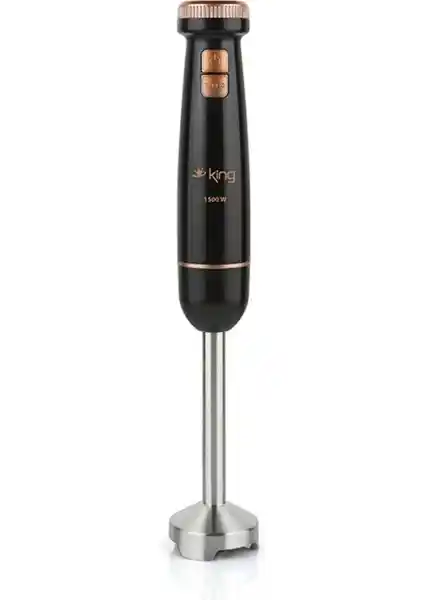 King KEB 975 Boden Komple Blender Siyah: Güçlü ve Estetik Mutfak Çözümü