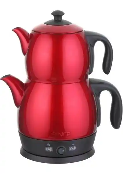 King P-315 R Çaymatik Modern Çay Keyfi için Güçlü ve Dayanıklı Çay Makinesi Özellikleri
