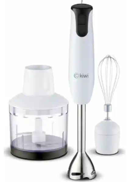 Kiwi Khb 4440 500 W Mikser Blender Seti: Çok Fonksiyonlu ve Şık Mutfak Aleti