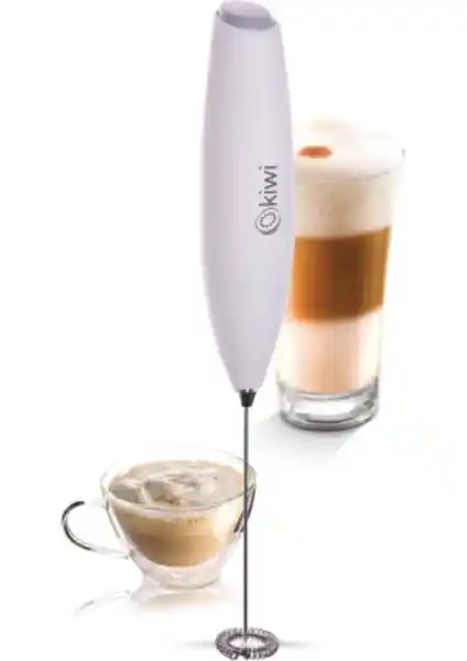 Kiwi Pratik Süt Kahve Köpürtücü: Günlük Kullanım İçin Hızlı ve Pratik Çözüm