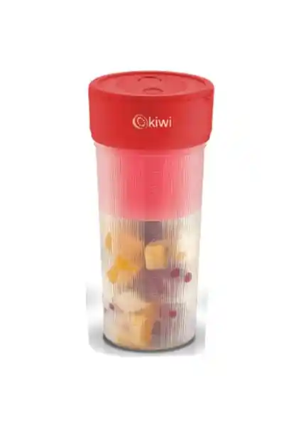 Kiwi Premium USB Şarjlı Portatif Blender: Seyahat ve Günlük Kullanım İçin Pratik Çözüm