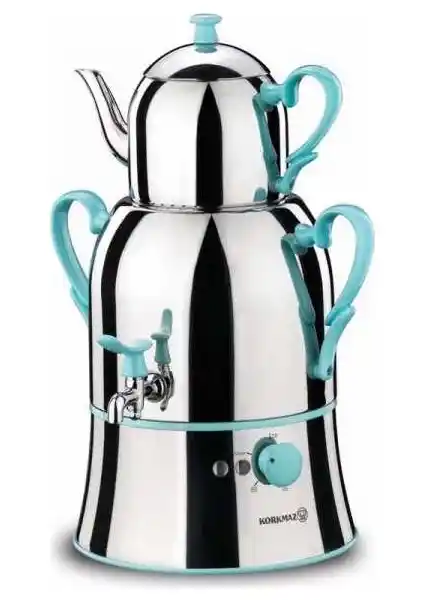 Korkmaz A 338-02 Nosta Semaver Modern Tasarım ve Fonksiyonellik Sunan Çay Hazırlama Cihazı