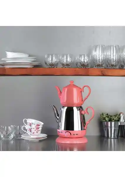 Korkmaz A339-02 Nosta Elektrikli Çaydanlık Modern Tasarım ve Fonksiyonellik