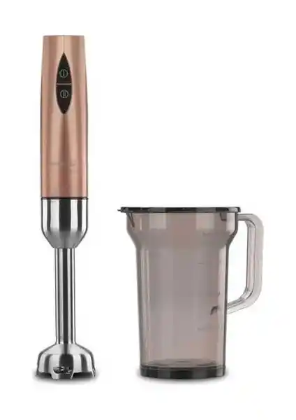 Korkmaz A444-05 Vertex Duo Rosagold Blender Seti Yüksek Performans ve Estetik Tasarım