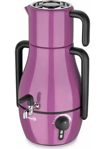 Korkmaz Demfora Semaver Çay Makinesi A337-03: Modern Tasarım ve Fonksiyonellik Özellikleri