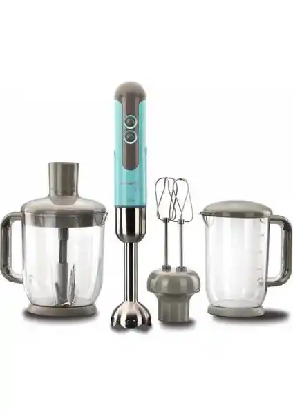 Korkmaz Mia Mega Lavanta Blender Seti: Çok İşlevli ve Estetik Mutfak Aleti