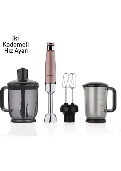 Korkmaz Performix Mega Rosagold Blender Seti İncelemesi: Tasarım ve Performans Değerlendirmesi