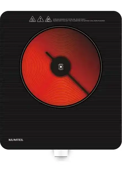 Kumtel HCA-2001 Elektrikli Vitroseramik Ocak: Modern ve Güvenilir Mutfak Çözümü