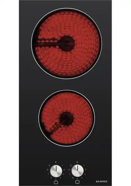 Kumtel İkili Vitro Seramik Ankastre Elektrikli Domino Ocak Özellikleri ve Kullanım İncelemesi