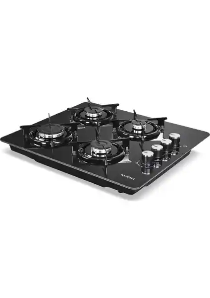 Kumtel Ko 40 TSHDF Siyah Ankastre Cam Ocak: Modern ve Güvenli Mutfak İçin Uygun Seçenek