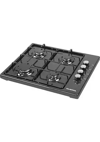 Kumtel Ko-420 Siyah Tüplü Set Üstü Gazlı Ocak Performans ve Estetik Birlikteliği