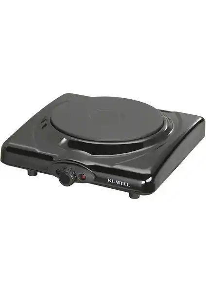 Kumtel LX-7011 Siyah Tek Göz Elektrikli Ocak: Şık ve Pratik Mutfak Çözümü