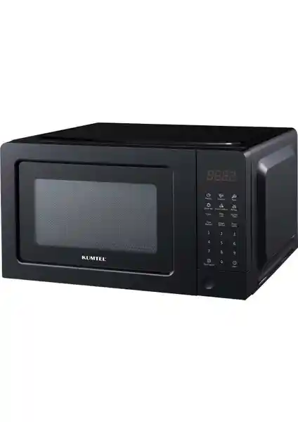 Kumtel Siyah Dijital Mikrodalga Fırın HMDG-01: Modern ve Pratik Mutfak Çözümü