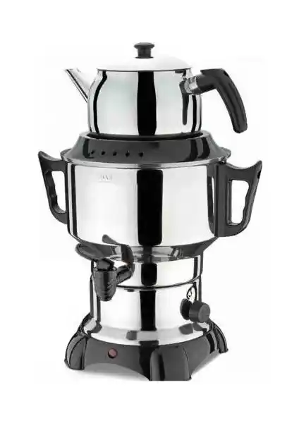 Lines Çelik Elektrikli Semaver 4,5 Litre: Modern Tasarım ve Güvenli Kullanım Özellikleri