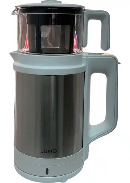 Luno LC32006X02 Cam Demlik Çay Makinesi: Modern Tasarım ve Fonksiyonellik Özellikleri