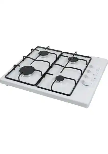 Luxell LX-420 F Beyaz Doğalgazlı 4 Gözlü Ocak Güvenlik ve Şıklık İçin İdeal Seçenek