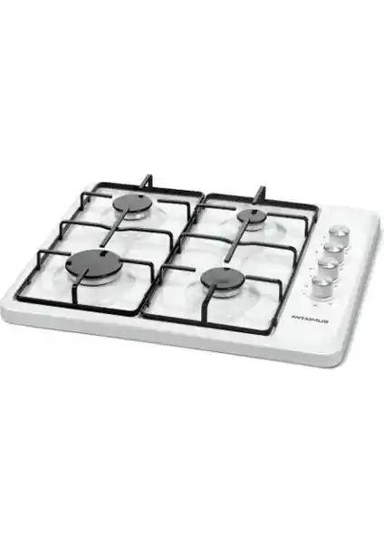 Maximus 4 Gözlü LPG Set Üstü Ocak Modern Tasarım ve Güvenlik Özellikleriyle Mutfaklar İçin