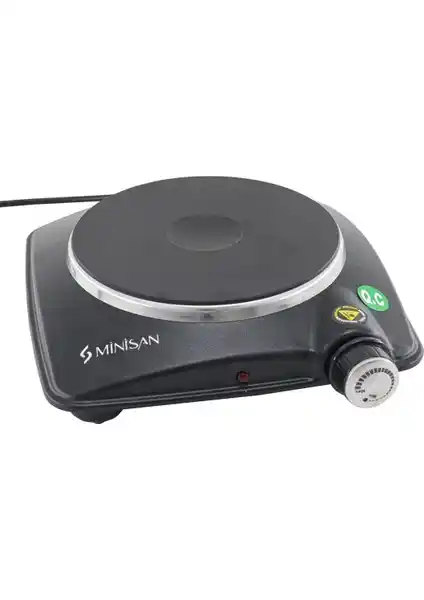 Minisan MS-5002 Tek Gözlü Elektrikli Ocak: Modern ve Pratik Mutfak Çözümü