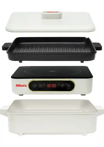 Minix MX-2424 Indüksiyon Ocak: Şık ve Performanslı Modern Mutfak Çözümü