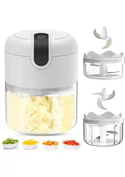 Nice Day Mini Gıda Doğrayıcı ile Pratik ve Hızlı Mutfak Hazırlıkları