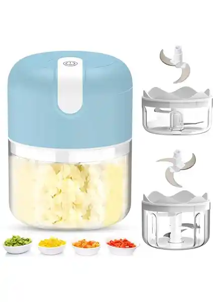 Nice Day Mini Gıda Doğrayıcı: Kompakt ve Çok Yönlü Mutfak Yardımcısı