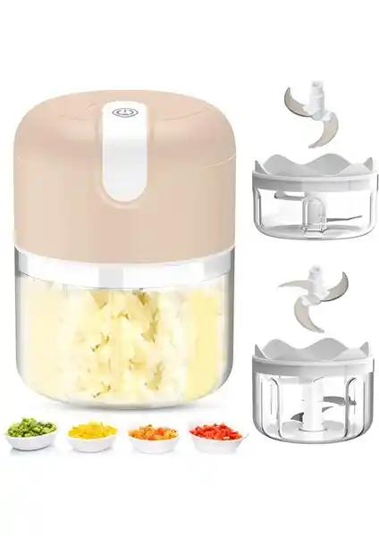 Nice Day Mini Gıda Doğrayıcı: Küçük ve Pratik Mutfak Yardımcısı Ürün Tanıtımı ve Özellikleri