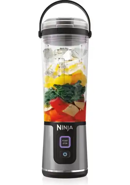 Ninja Blast Taşınabilir Blender Siyah: Modern ve Pratik Sağlıklı İçecek Çözümü