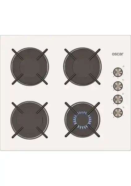 Oscar 3603 Beyaz Ankastre Ocak: Modern Tasarım ve Güvenlik Özellikleriyle Mutfaklarınız İçin Uygun