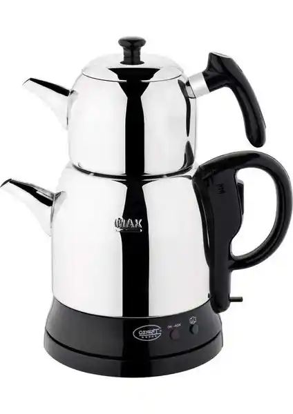 ÖZKENT K-661 Menekşe Elektrikli Çay Makinesi: Modern Tasarım ve Fonksiyonellik
