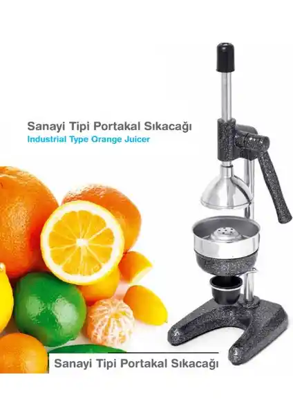 Özlem Sanayi Portakal Sıkacağı: Dayanıklı ve Verimli Ev Kullanımı Narenciye Sıkma Cihazı