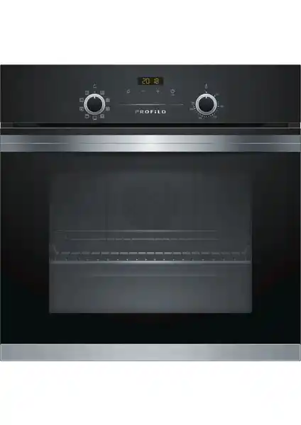 Profilo FRMA325S 66 Litre Gelişmiş Pişirme Programlarına Sahip Siyah Ankastre Fırın