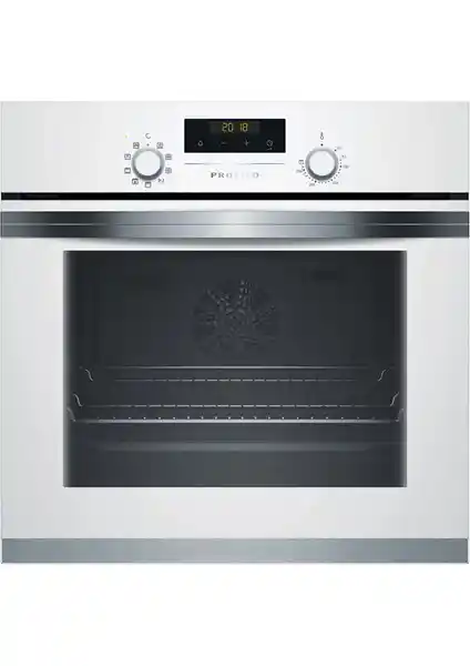 Profilo FRSA325B Ankastre Fırın: Çok Fonksiyonlu, Estetik ve Enerji Tasarruflu Tasarım