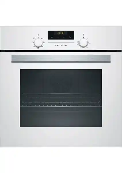 Profilo FRTA122B 66 Lt 6 Programlı Beyaz Ankastre Fırın ile Modern Mutfaklarda Üstün Performans