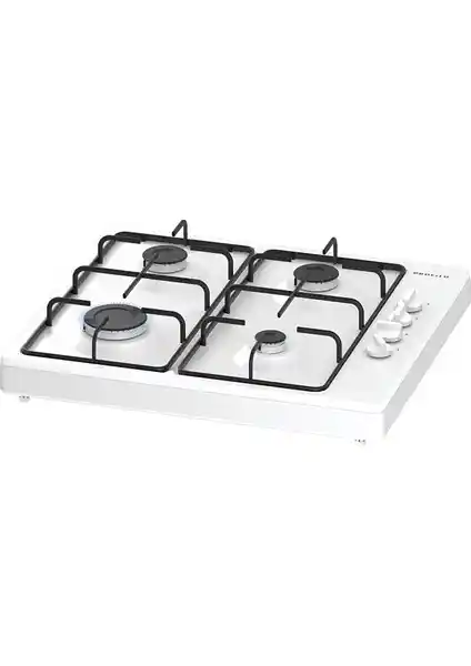 Profilo OB30P2B82D Beyaz Emaye Set Üstü Ocak: Modern ve Güvenli Mutfak Çözümü