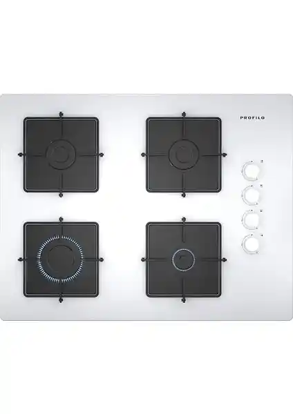 Profilo OO37P2O12D Sert Cam Ankastre Ocak: Modern ve Güvenli Mutfak Tasarımı