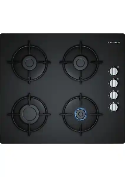 Profilo OO37P6010D Ankastre Siyah Cam Ocak Modern Tasarım ve Güvenlik Özellikleriyle Öne Çıkıyor