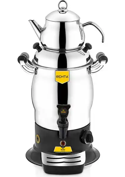 Remta Elektrikli Semaver: Yüksek Kapasite ve Dayanıklılık Sunan Güvenilir Model