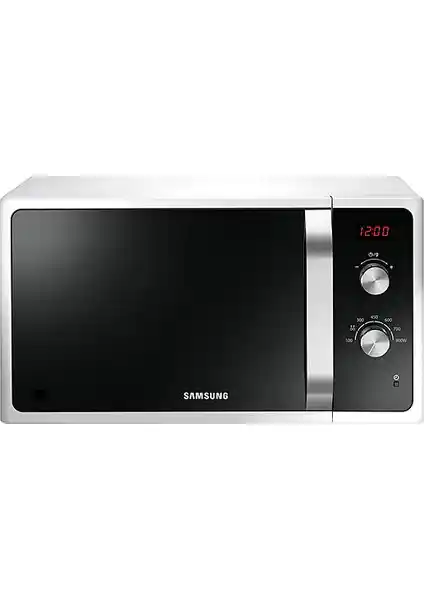 Samsung MS23F300EEW/TR 23 L Mikrodalga Fırın: Günlük Kullanım İçin Yüksek Performanslı ve Şık Tasarım