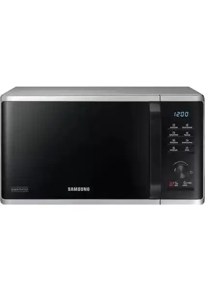 Samsung MS23K3515AS Gri Mikrodalga Fırın: Pratik Kullanım ve Şık Tasarım Özellikleri