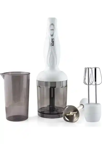 Sarex SR-2110 Elite Mix 1700 Watt Güçlü ve Çok Fonksiyonlu Blender Seti
