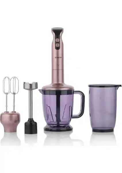 Schafer Meister 11 Parça Mega Blender Set Bronz İncelemesi ve Kullanıcı Yorumları