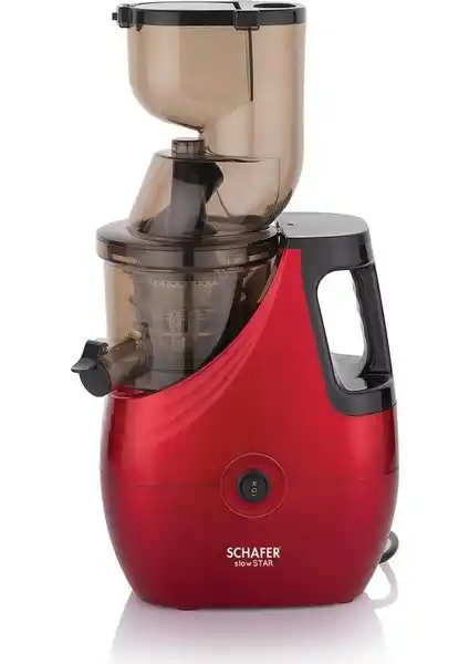 Schafer Slow Star Katı Meyve Sebze Sıkacağı: Sağlıklı ve Pratik Ev Kullanımı Ürünü