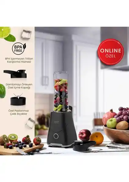 Schafer Stormy Kişisel Blender: Güçlü Motor ve Pratik Kullanım Özellikleri