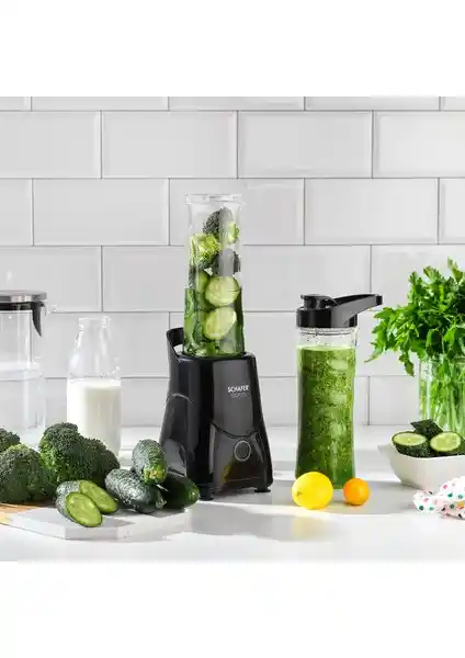 Schafer Stormy Kişisel Blender: Günlük Kullanım İçin Pratik ve Güçlü Çözüm