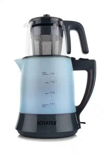 Schafer Teefan Elektrikli Çay Makinesi: Modern Tasarım ve Fonksiyonellik Bir Arada