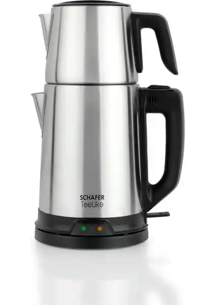 Schafer Teelike Elektrikli Çay Makinesi-Inox: Modern ve Fonksiyonel Tasarım Özellikleri ve Kullanım Avantajları