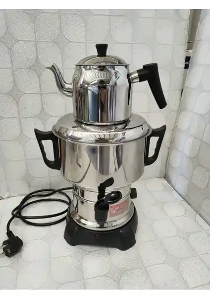 Seçil Elektrikli Semaver: Kalabalık Ortamlar İçin Dayanıklı ve Verimli Çay Çözümü