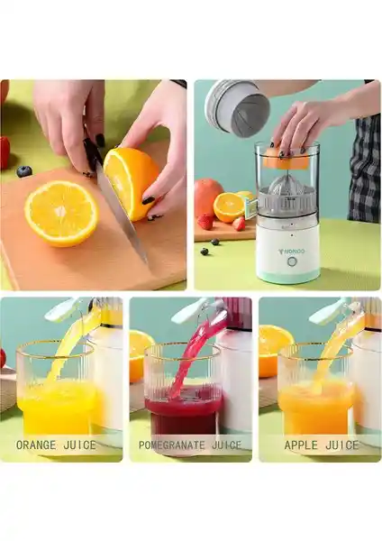 Semgears 7.4 V USB Elektrikli Kablosuz Meyve Sıkacağı Özellikleri ve Kullanım Değerlendirmesi